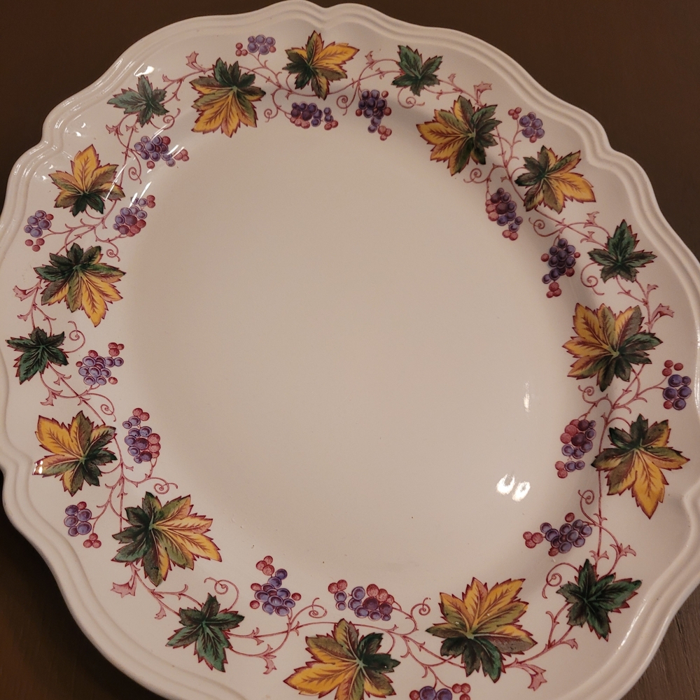Vintage Royal Doulton Indian Summer Oval Platter